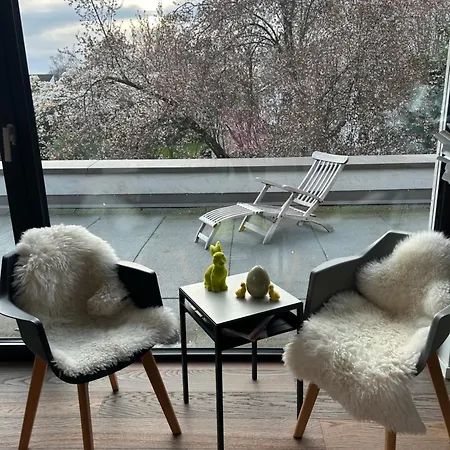 Apartment Zum Em Stadion Zu Fuß - Luxus Im Grünen *