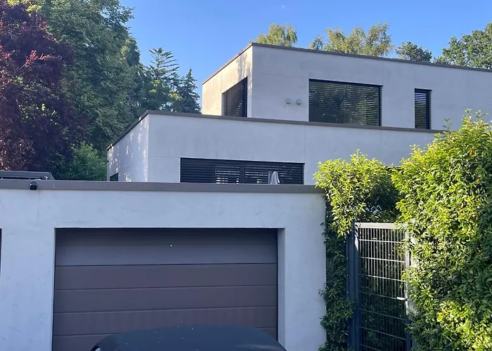 Zum Em Stadion Zu Fuß - Luxus Im Grünen Apartment *