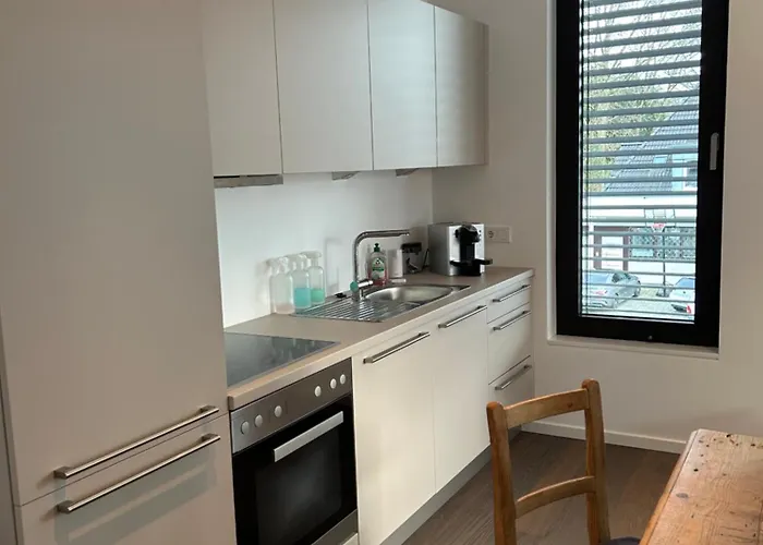 Zum Em Stadion Zu Fuss - Luxus Im Gruenen Apartamento