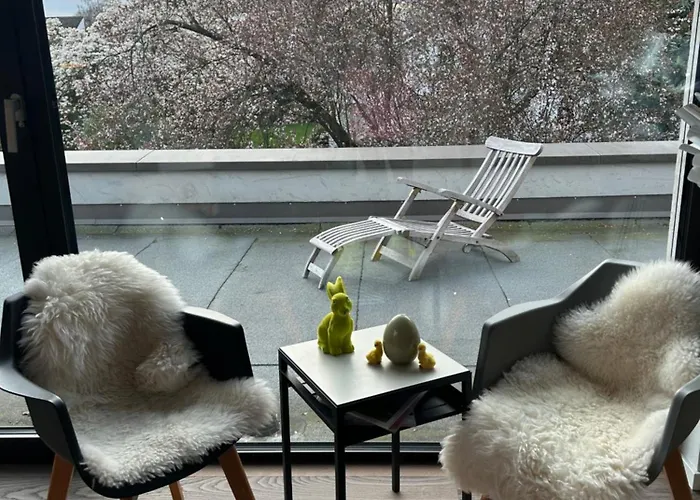 Apartamento Zum Em Stadion Zu Fuss - Luxus Im Gruenen *