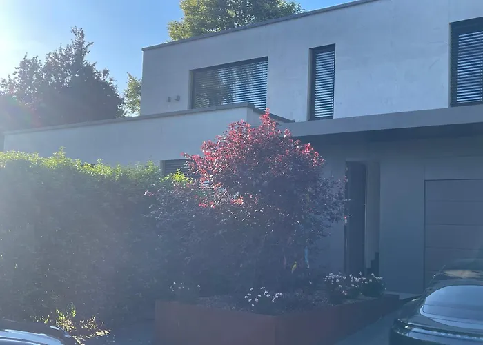 Zum Em Stadion Zu Fuss - Luxus Im Gruenen Apartamento *