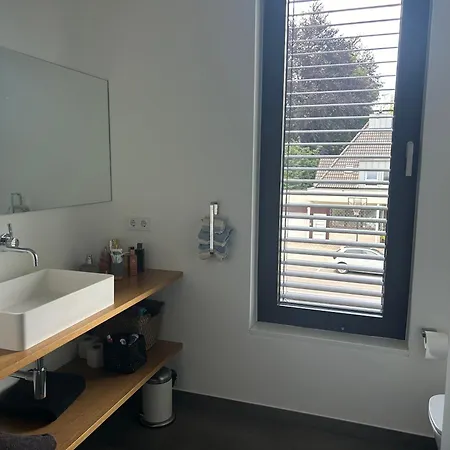 Zum Em Stadion Zu Fuss - Luxus Im Gruenen Apartmán *