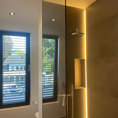 Zum Em Stadion Zu Fuss - Luxus Im Gruenen 아파트 쾰른